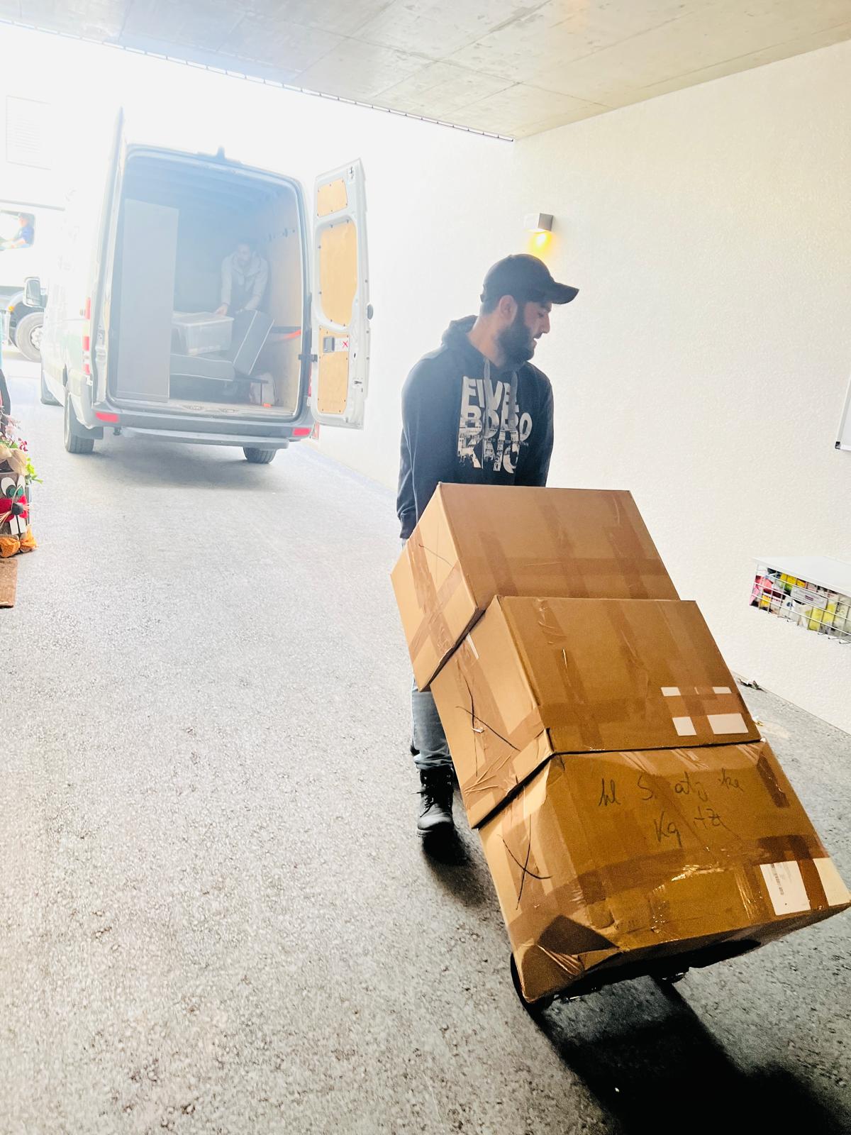 bild Sicherer Transport Arbeit