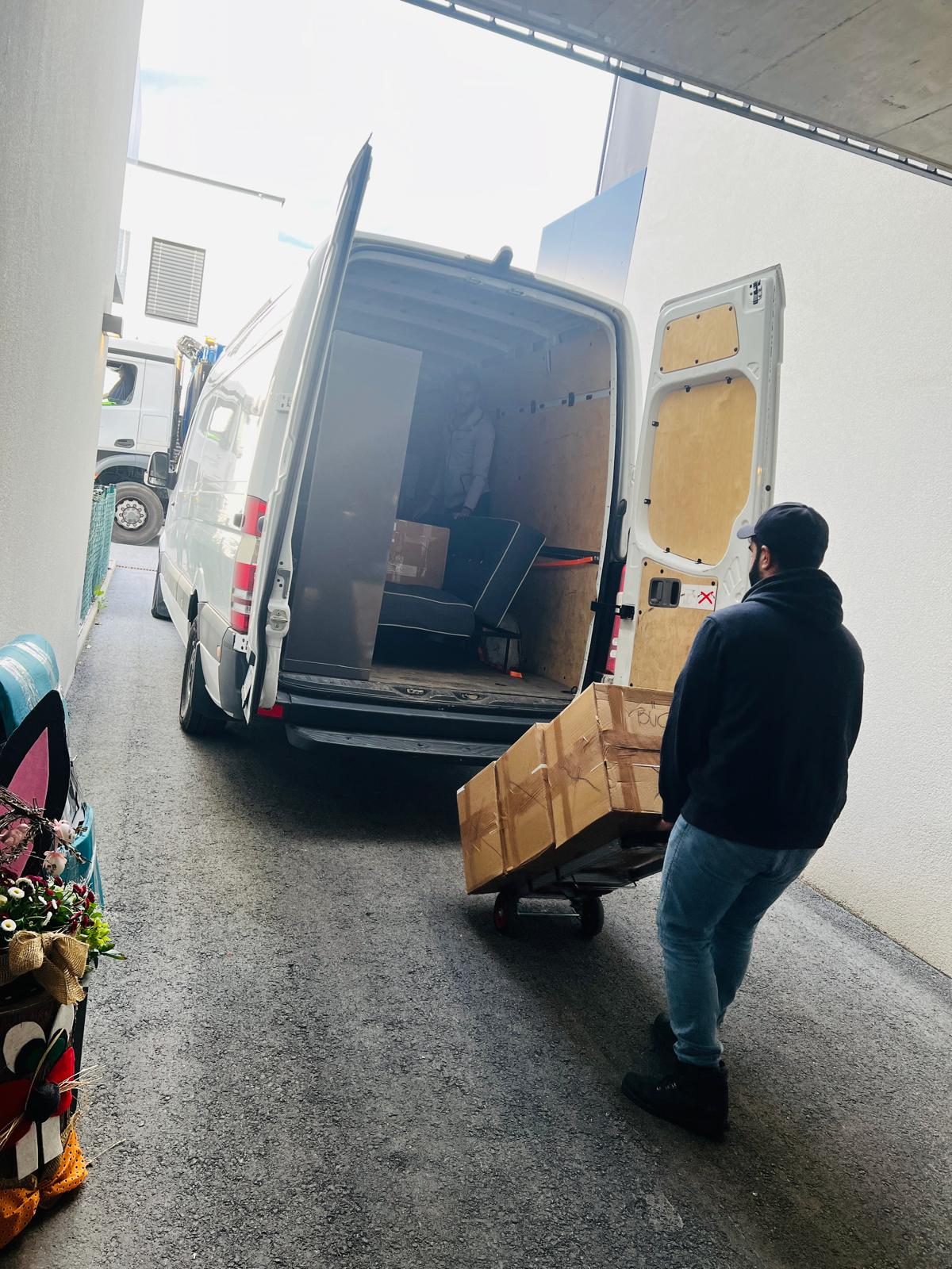 bild Sicherer Transport Arbeit